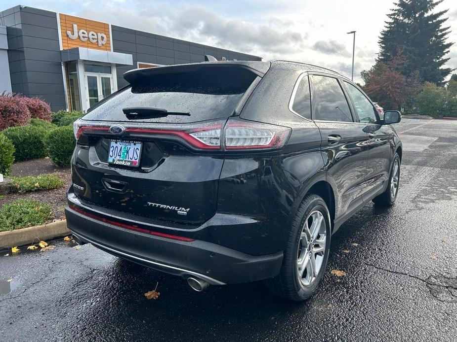 used 2016 Ford Edge car, priced at $17,285