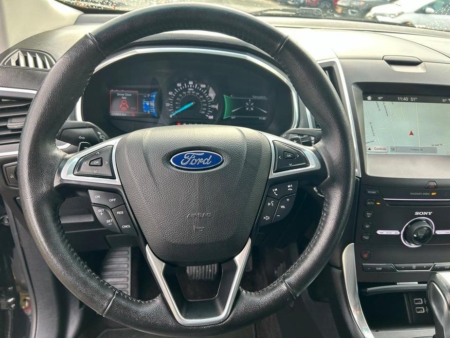 used 2016 Ford Edge car, priced at $17,285