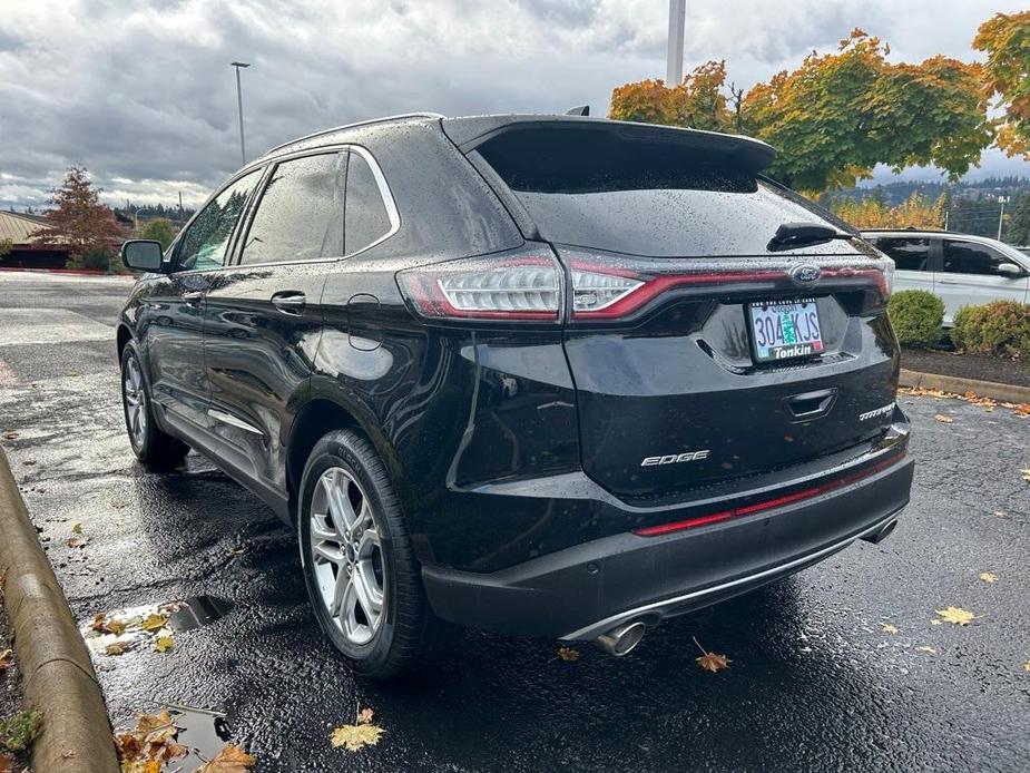 used 2016 Ford Edge car, priced at $17,285