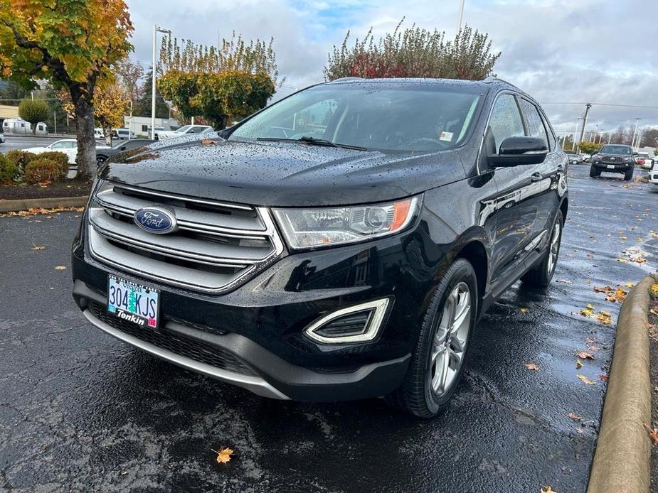 used 2016 Ford Edge car, priced at $17,285