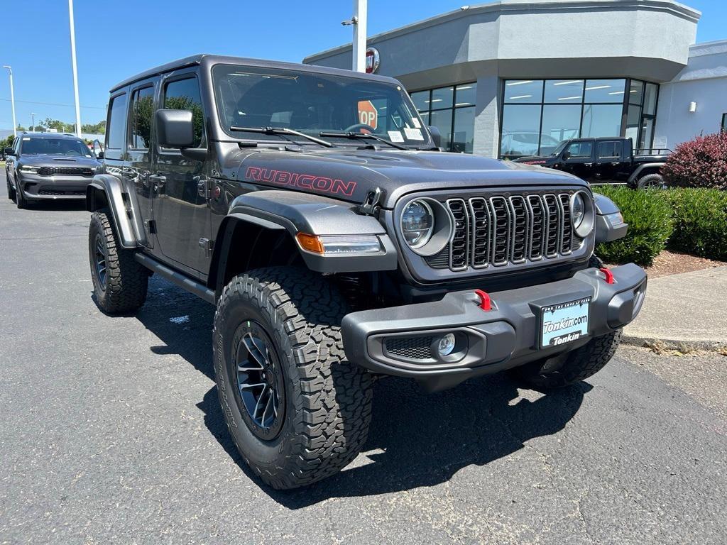 new 2025 Jeep Wrangler car, priced at $58,843