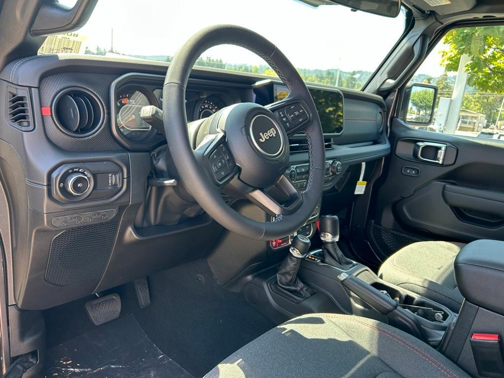 new 2025 Jeep Wrangler car, priced at $58,843