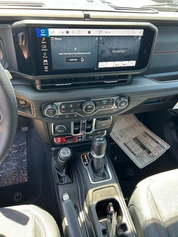 new 2025 Jeep Wrangler car, priced at $58,843