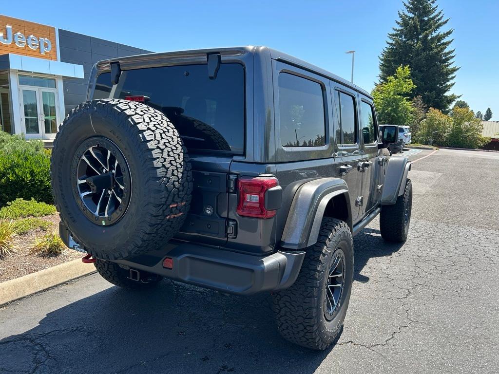 new 2025 Jeep Wrangler car, priced at $58,843