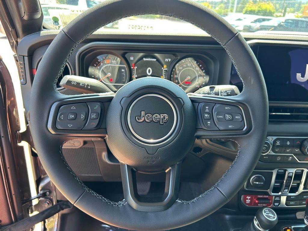 new 2025 Jeep Wrangler car, priced at $58,843