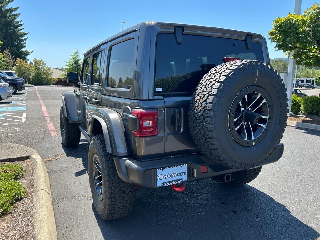 new 2025 Jeep Wrangler car, priced at $58,843