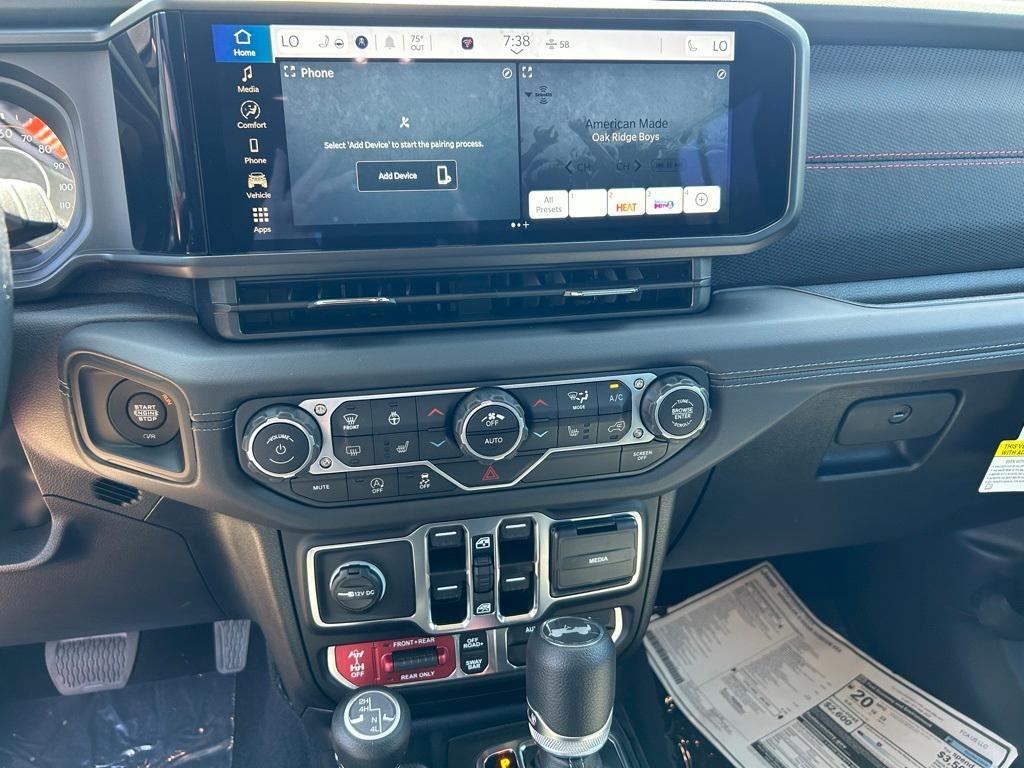 new 2025 Jeep Wrangler car, priced at $58,843