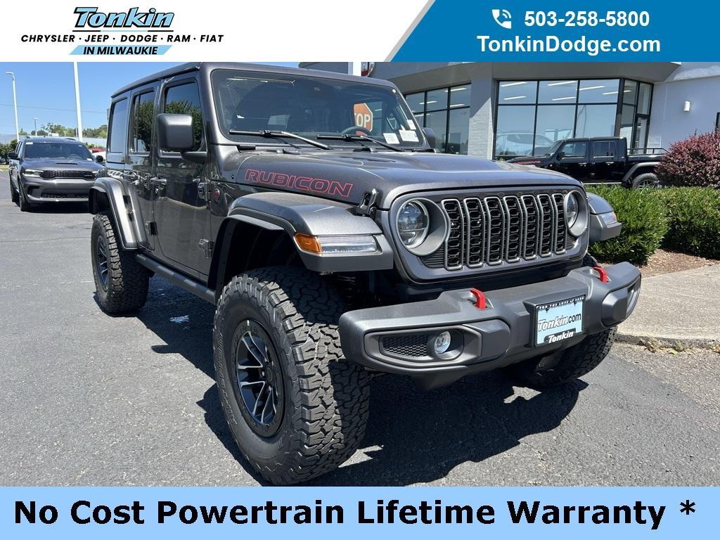 new 2025 Jeep Wrangler car, priced at $58,843