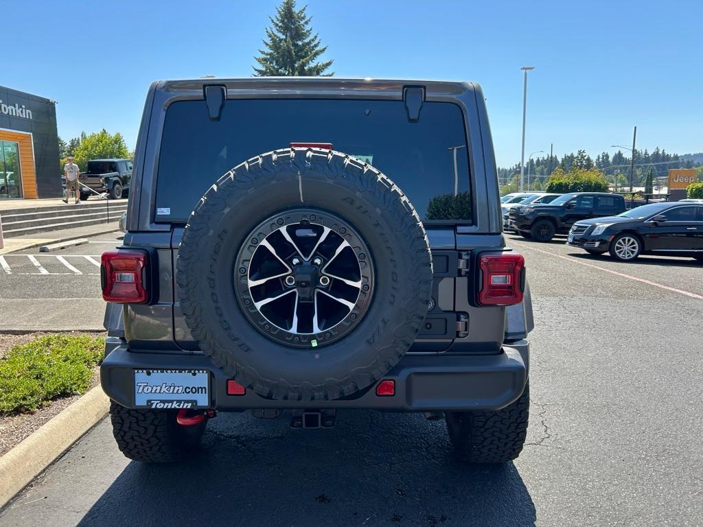 new 2025 Jeep Wrangler car, priced at $58,843