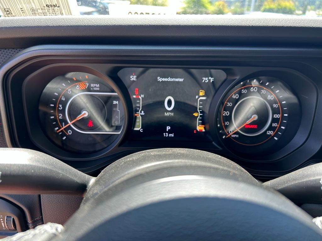new 2025 Jeep Wrangler car, priced at $58,843