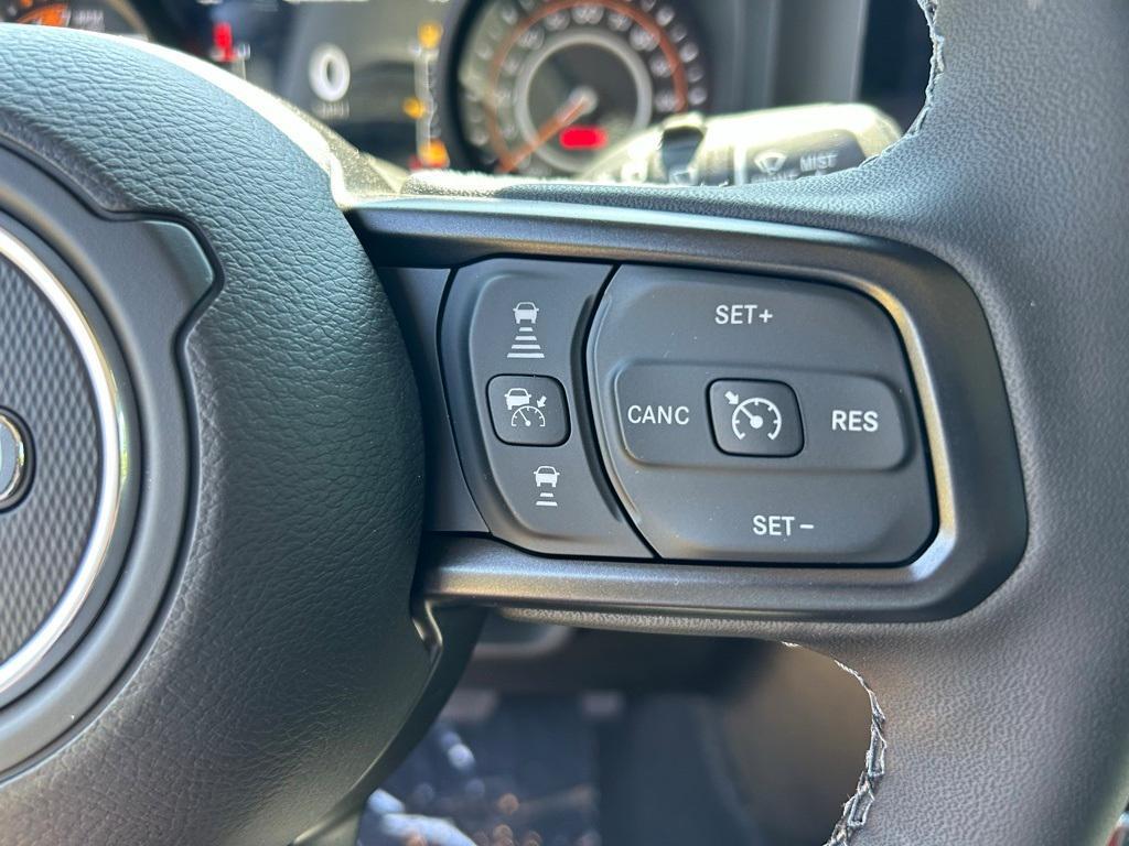 new 2025 Jeep Wrangler car, priced at $58,843