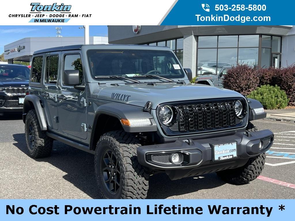 new 2025 Jeep Wrangler car, priced at $46,992