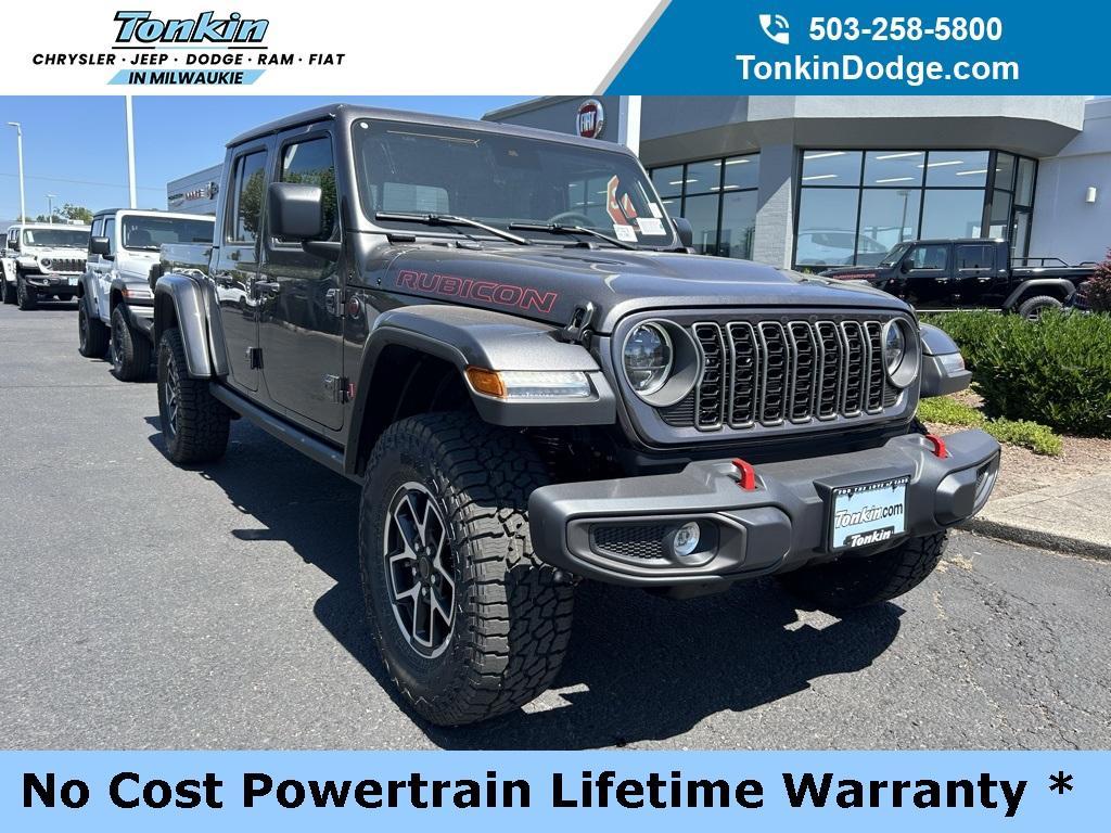 new 2025 Jeep Gladiator car, priced at $49,902
