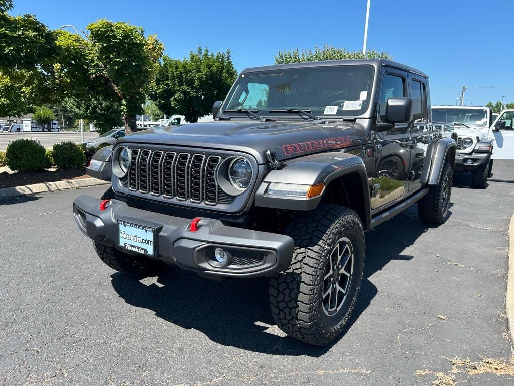 new 2025 Jeep Gladiator car, priced at $49,902