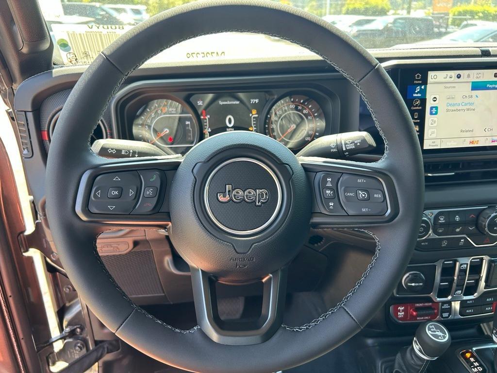 new 2025 Jeep Gladiator car, priced at $49,902