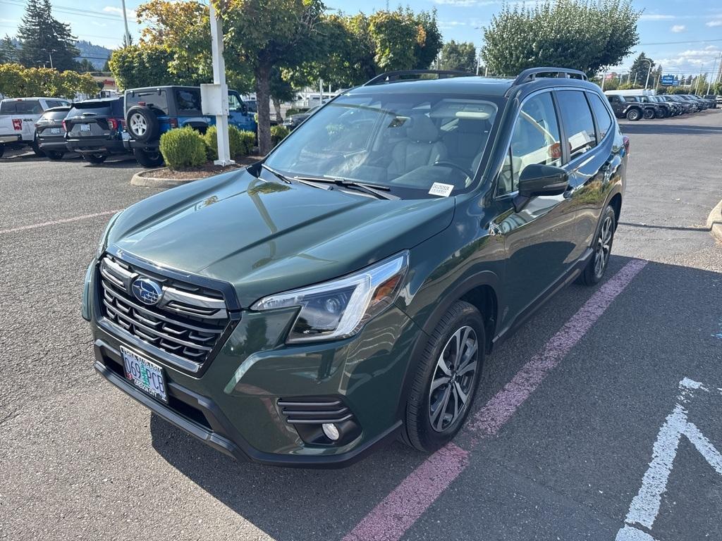 used 2023 Subaru Forester car, priced at $28,529