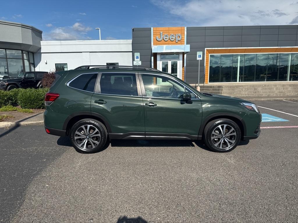 used 2023 Subaru Forester car, priced at $28,529