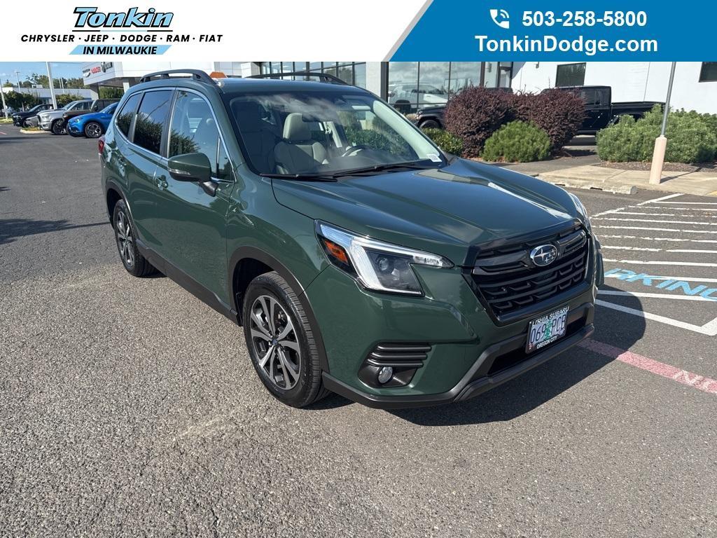 used 2023 Subaru Forester car, priced at $28,529