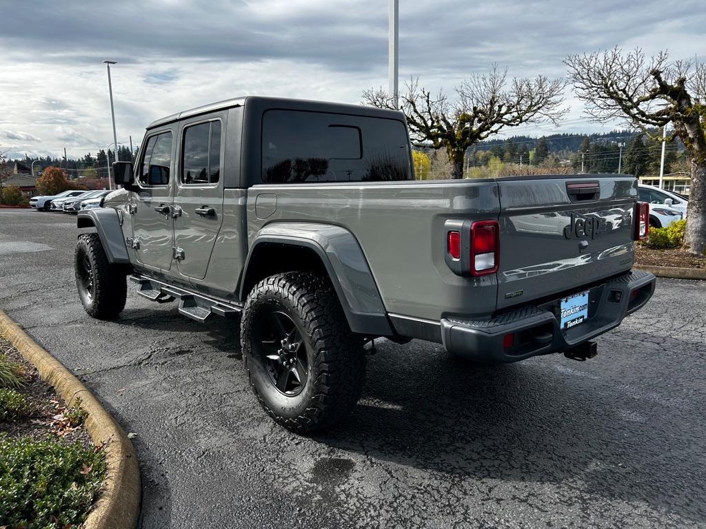 used 2021 Jeep Gladiator car, priced at $36,900
