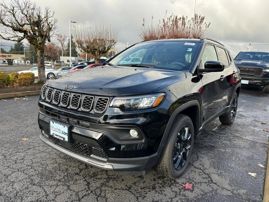 new 2025 Jeep Compass car, priced at $27,992