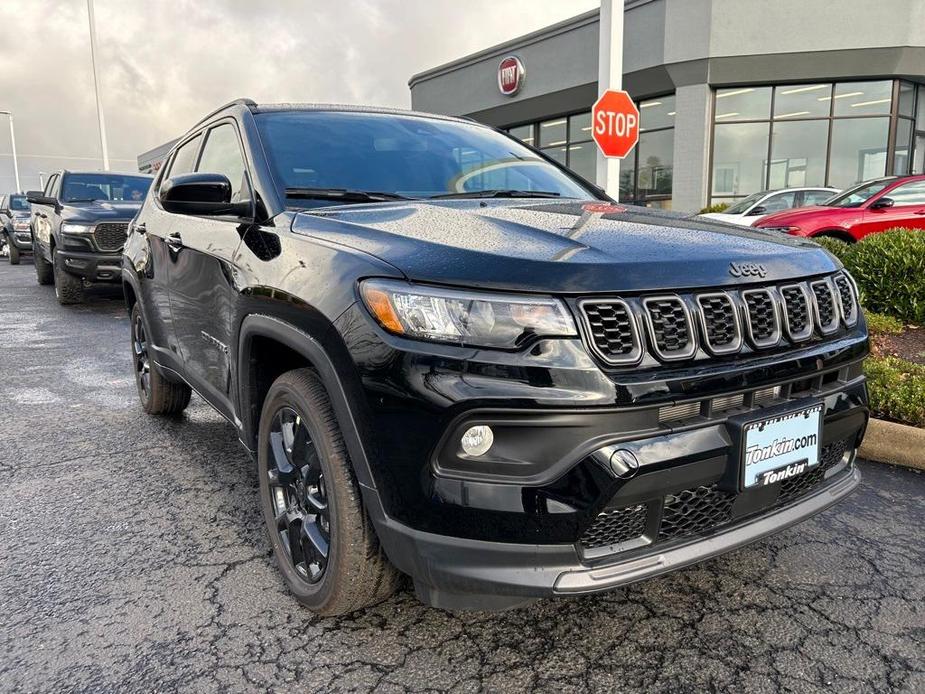 new 2025 Jeep Compass car, priced at $27,992