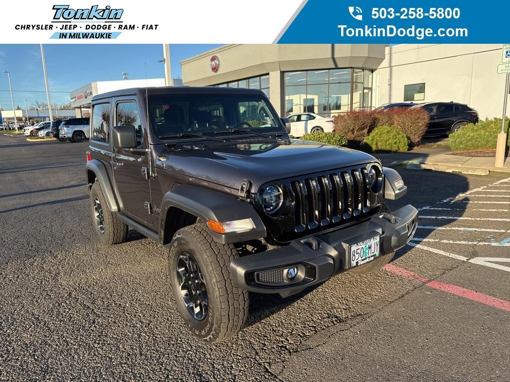 used 2020 Jeep Wrangler car, priced at $31,500