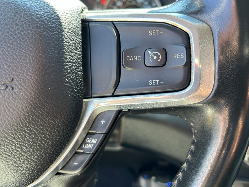 used 2021 Ram 1500 car, priced at $39,750