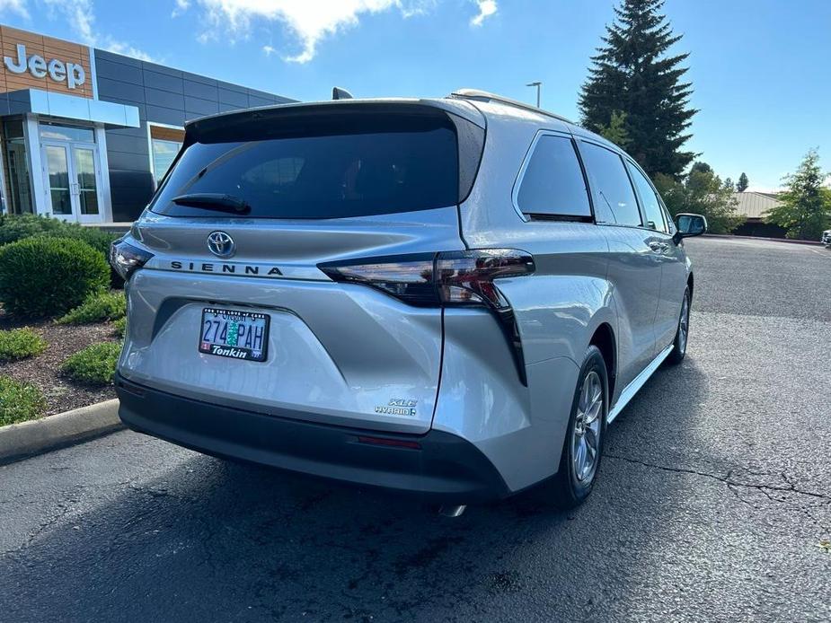 used 2023 Toyota Sienna car, priced at $46,386