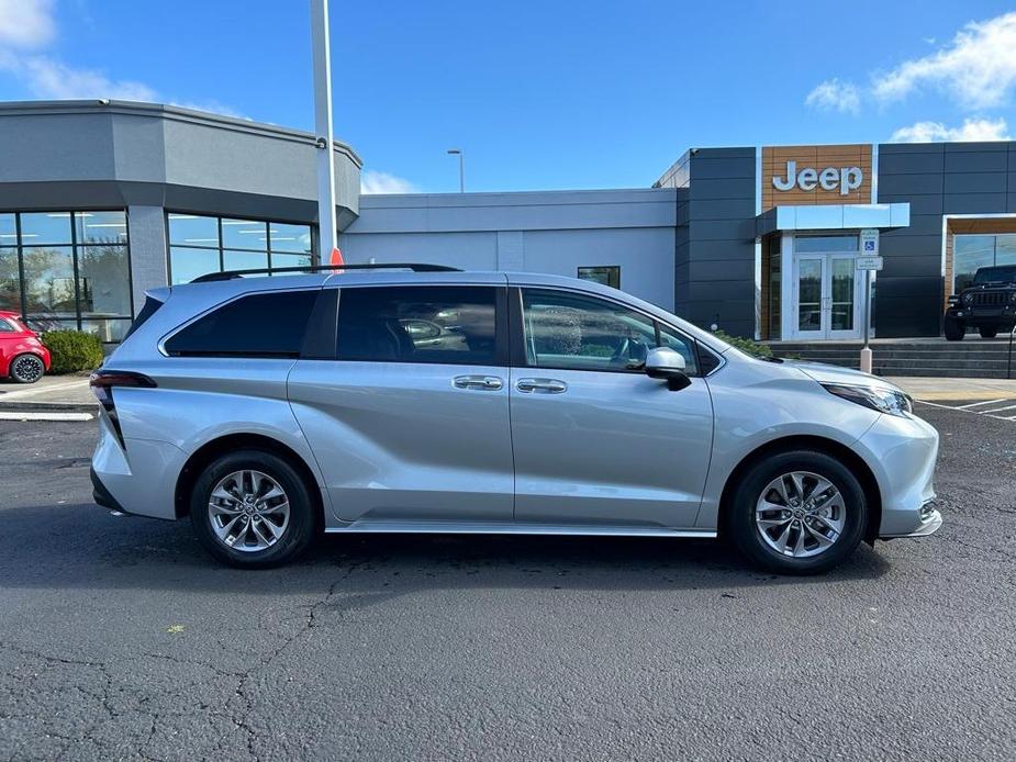 used 2023 Toyota Sienna car, priced at $46,386