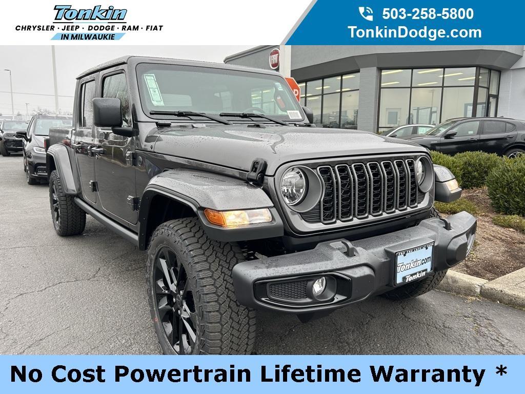 new 2025 Jeep Gladiator car, priced at $40,989