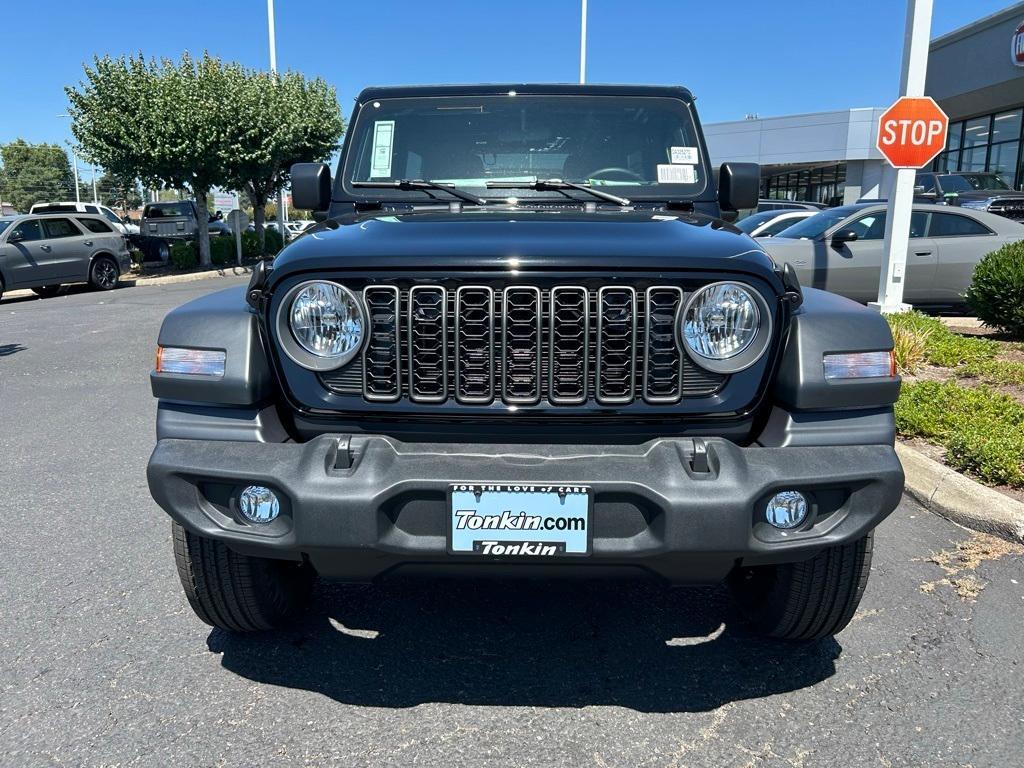new 2025 Jeep Wrangler car, priced at $37,492