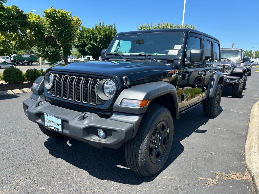 new 2025 Jeep Wrangler car, priced at $37,492