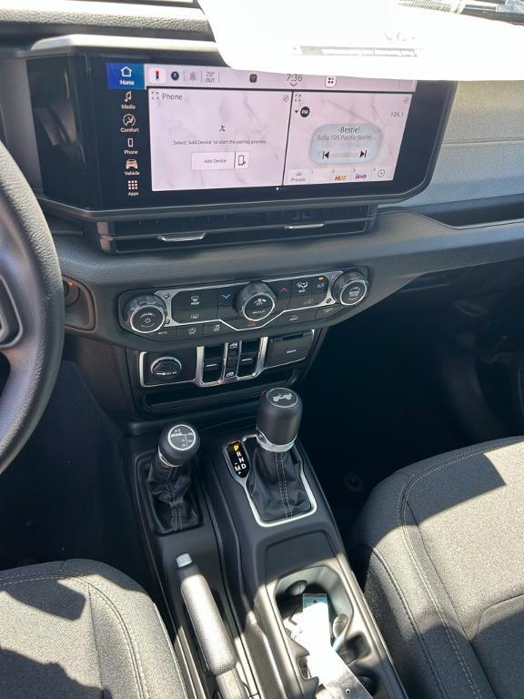 new 2025 Jeep Wrangler car, priced at $37,492
