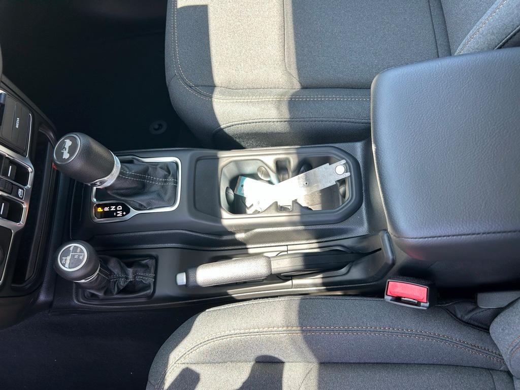 new 2025 Jeep Wrangler car, priced at $37,492