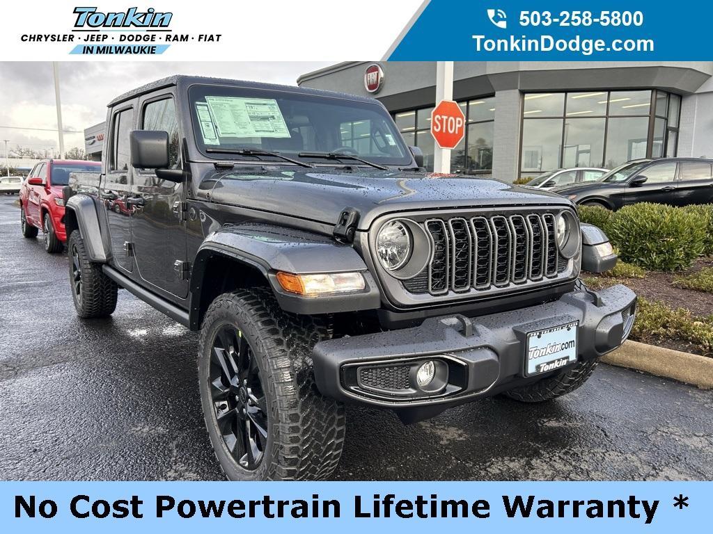 new 2025 Jeep Gladiator car, priced at $44,180