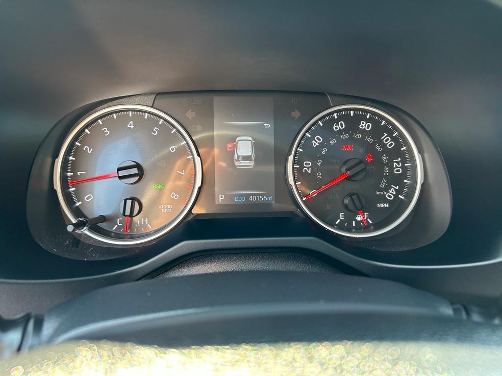 used 2022 Toyota RAV4 car, priced at $29,542