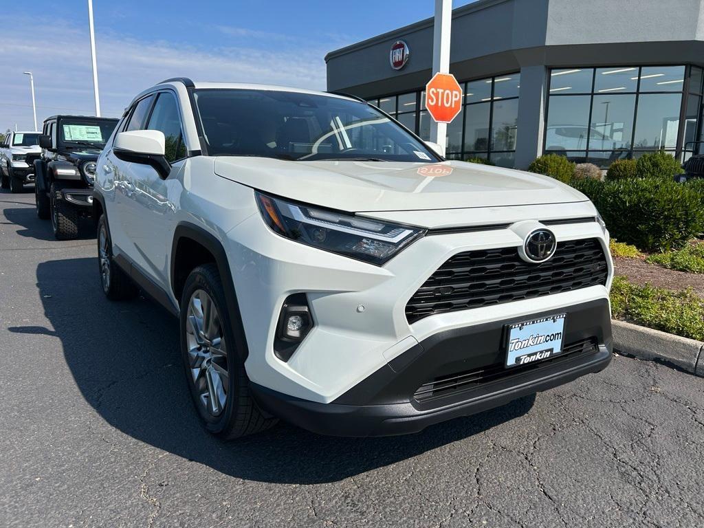 used 2022 Toyota RAV4 car, priced at $29,542