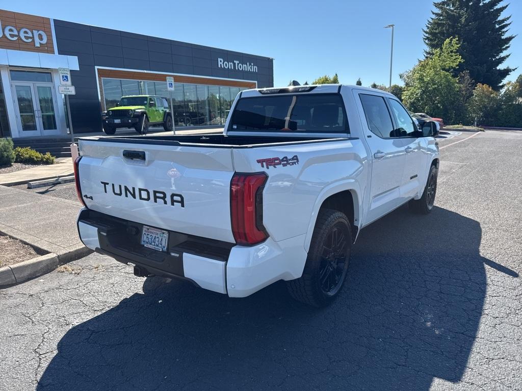 used 2022 Toyota Tundra car