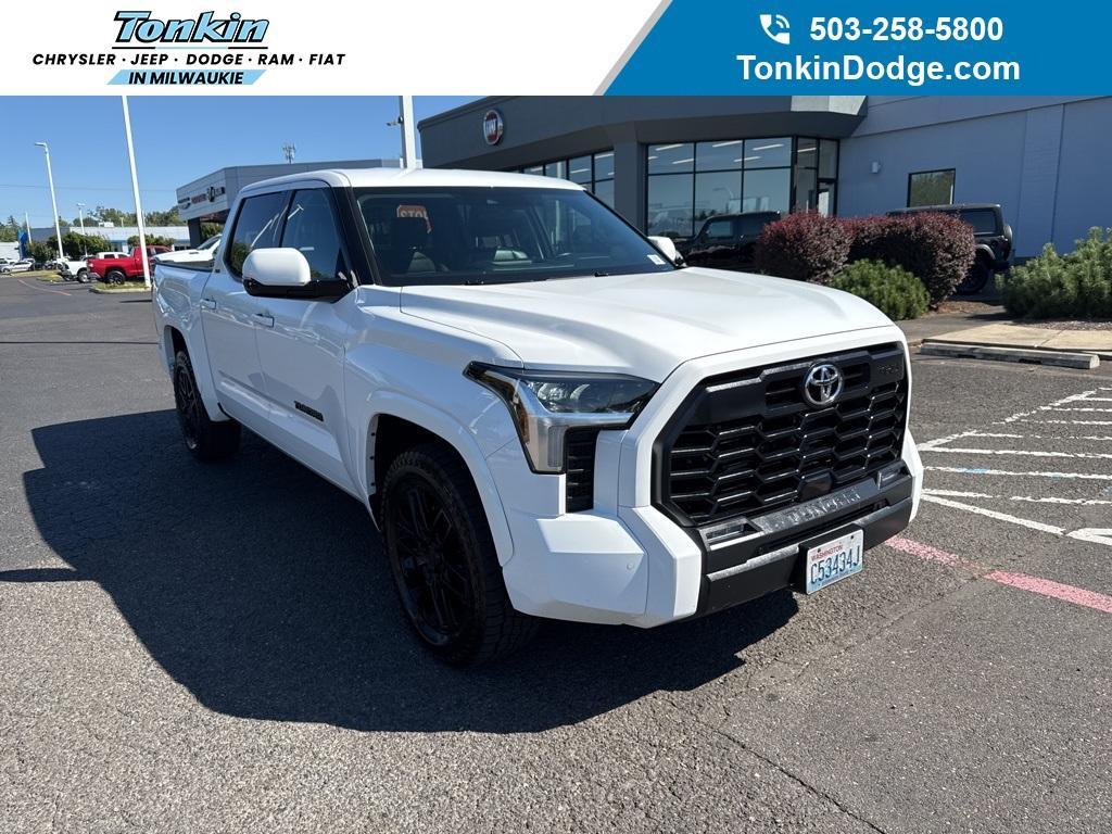 used 2022 Toyota Tundra car