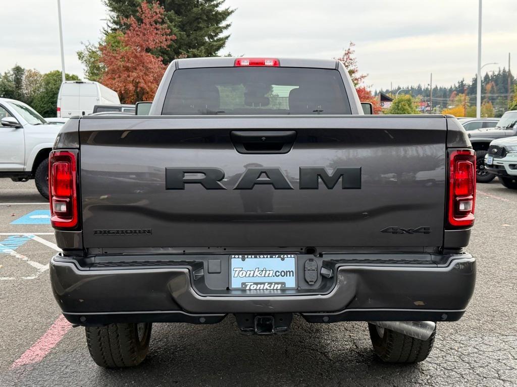 new 2026 Ram 2500 car, priced at $68,992