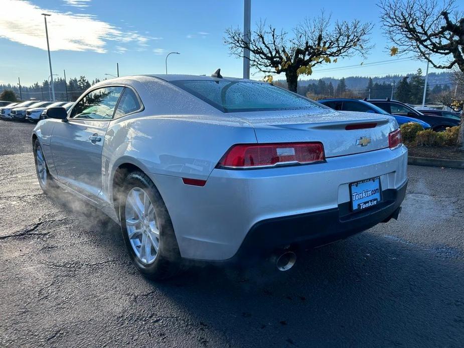 used 2015 Chevrolet Camaro car, priced at $17,846