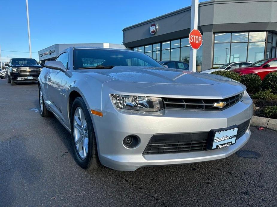 used 2015 Chevrolet Camaro car, priced at $17,846