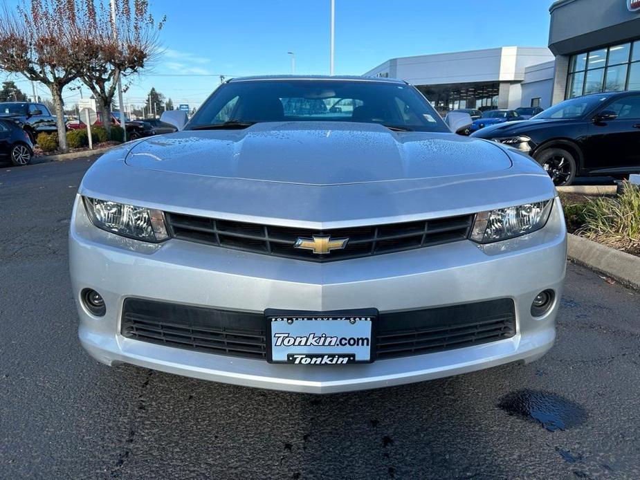 used 2015 Chevrolet Camaro car, priced at $17,846