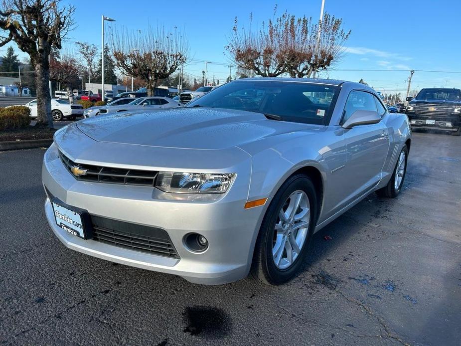 used 2015 Chevrolet Camaro car, priced at $17,846