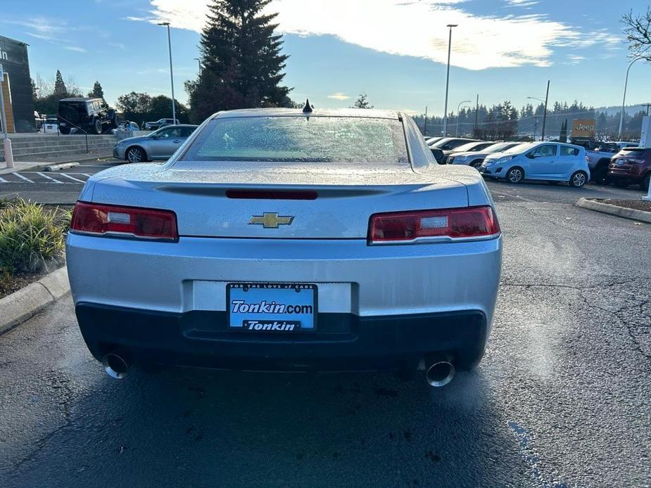 used 2015 Chevrolet Camaro car, priced at $17,846