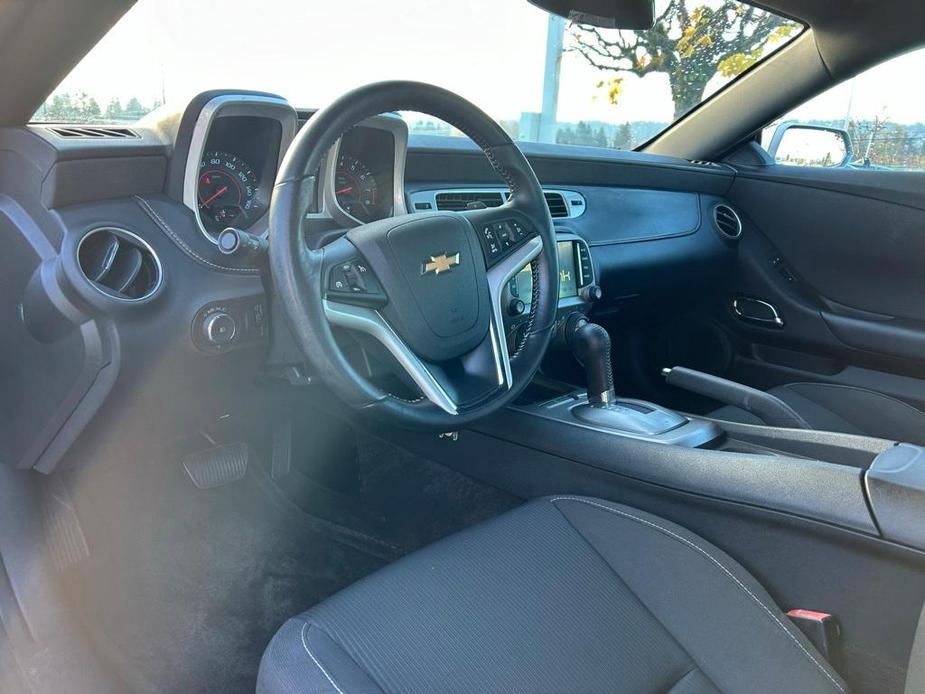 used 2015 Chevrolet Camaro car, priced at $17,846