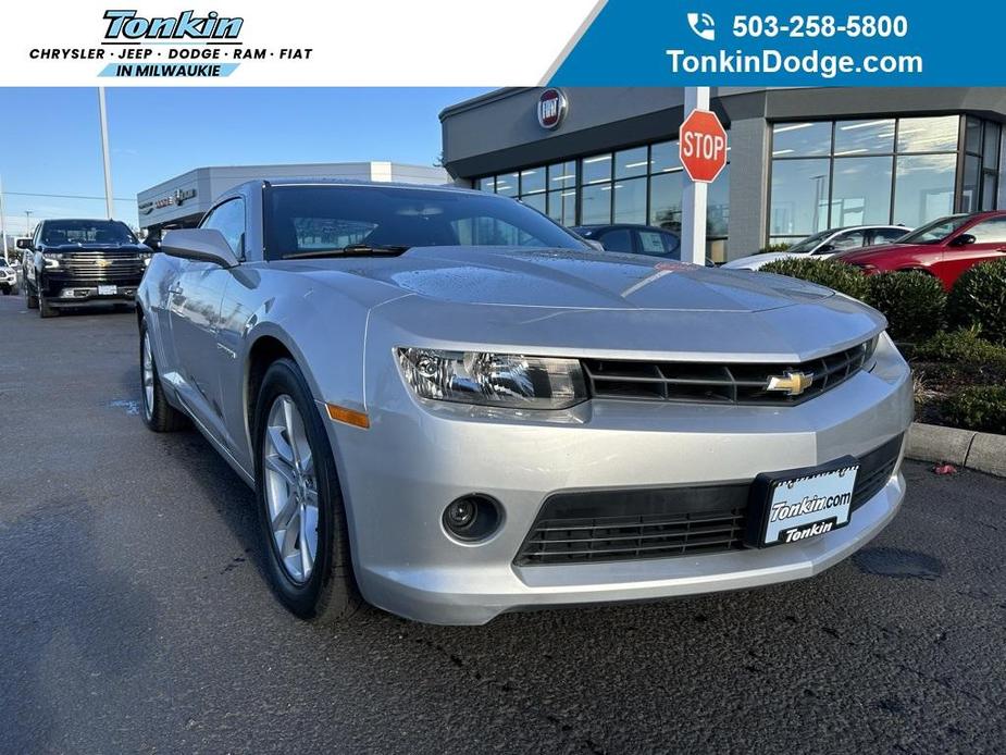 used 2015 Chevrolet Camaro car, priced at $18,300