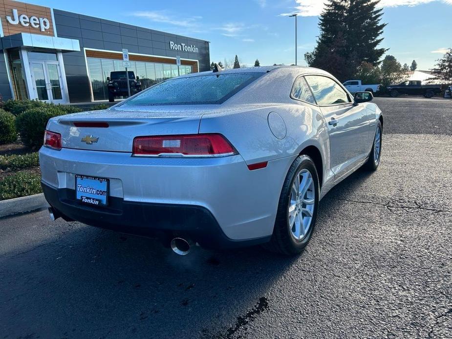 used 2015 Chevrolet Camaro car, priced at $17,846