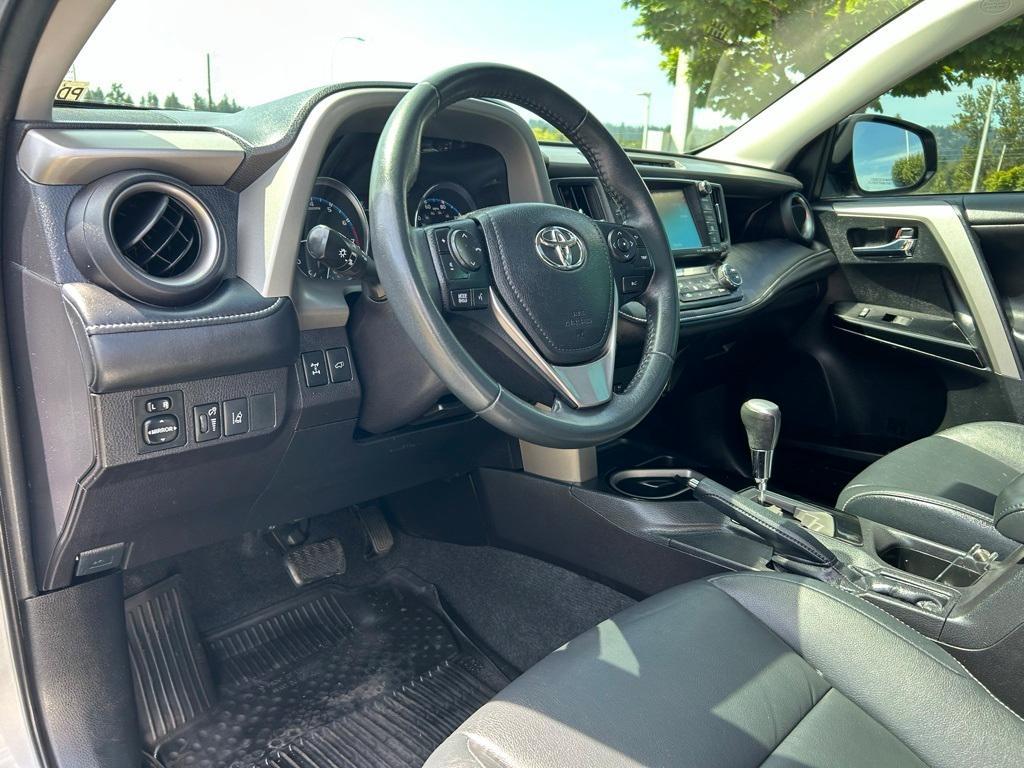 used 2017 Toyota RAV4 car