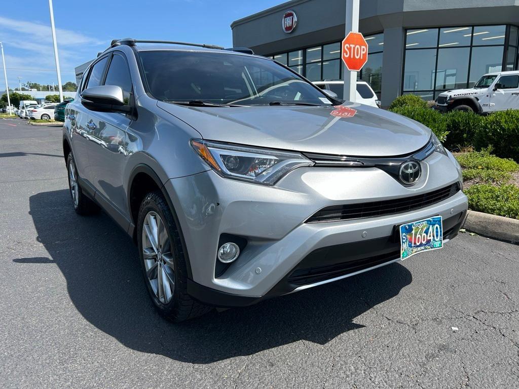 used 2017 Toyota RAV4 car